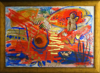 Zdeňka Holejšovská - Schody do nebe - originál 